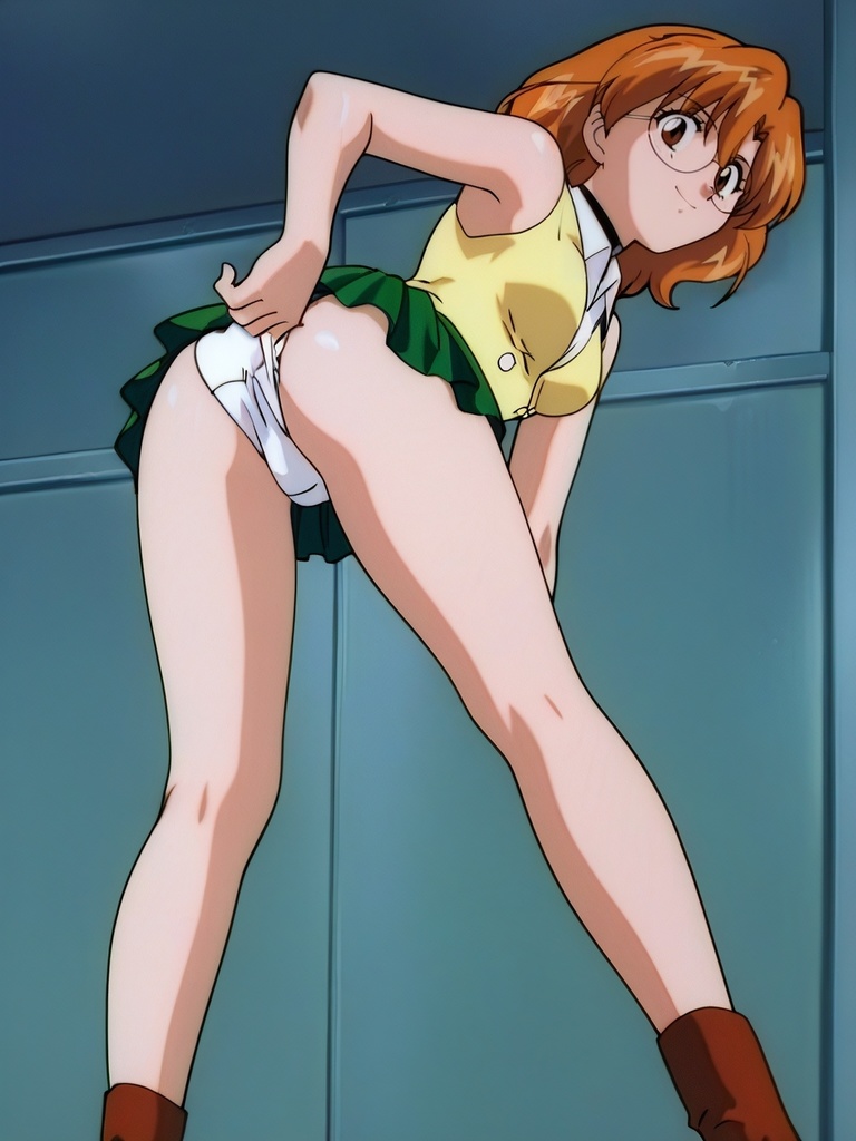 相田り〇んパンチラCG集(全100枚)_model2