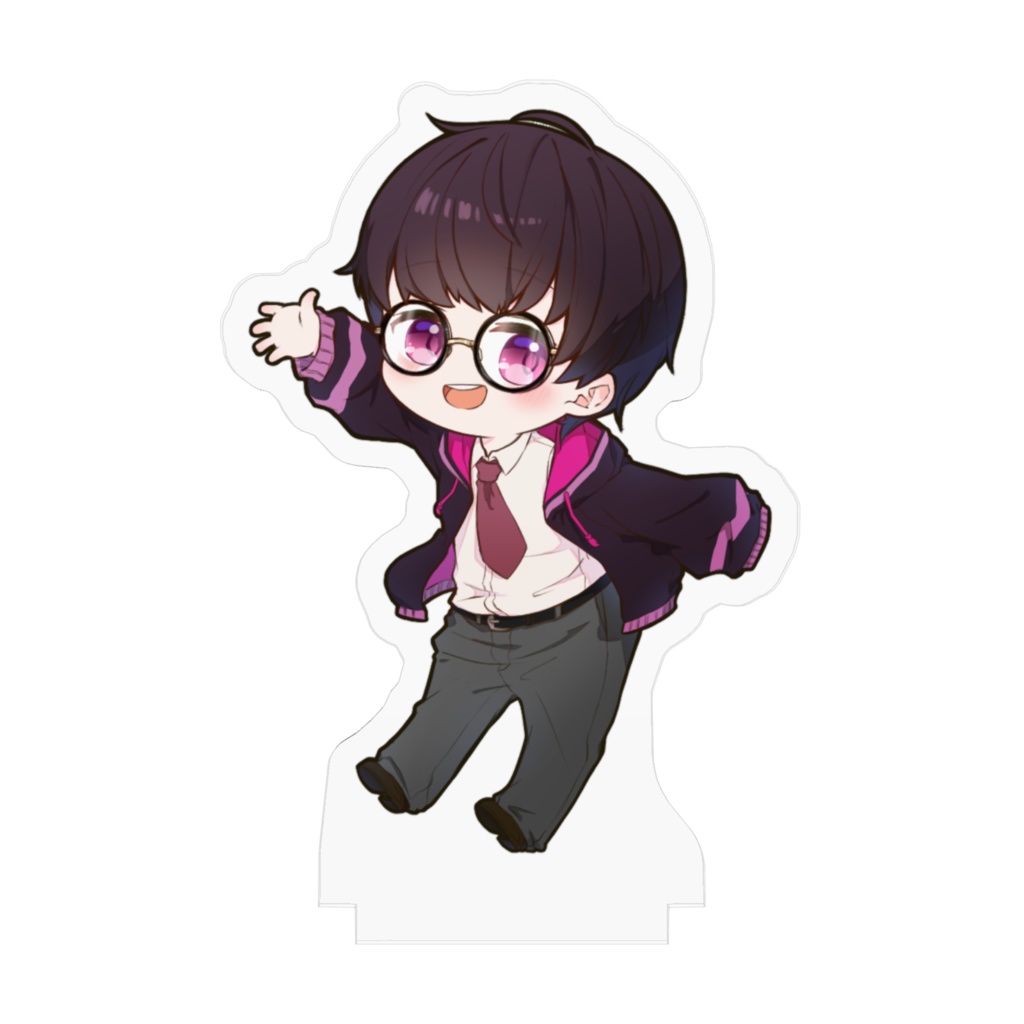 『アクツの部屋』アクリルフィギュアver.1