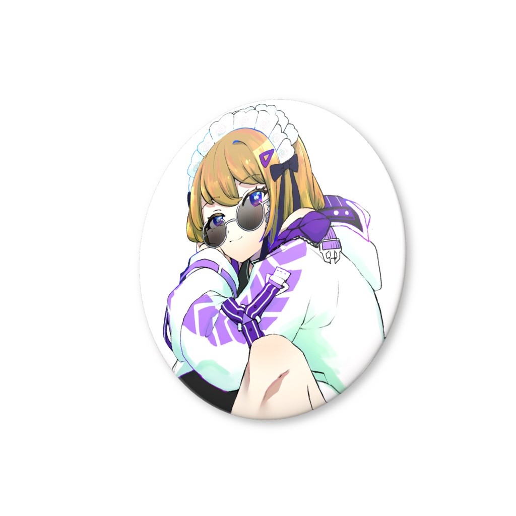 ヤヨ子缶バッジ