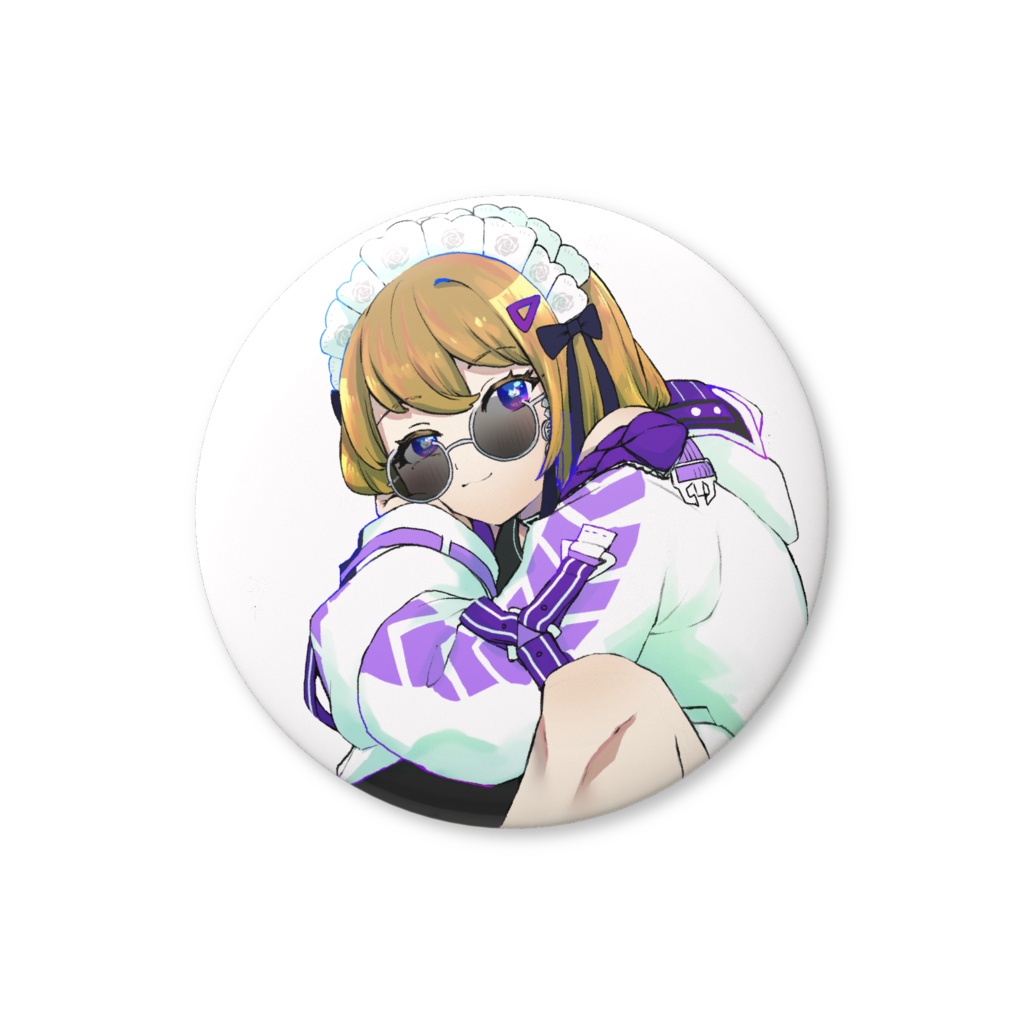 ヤヨ子缶バッジ