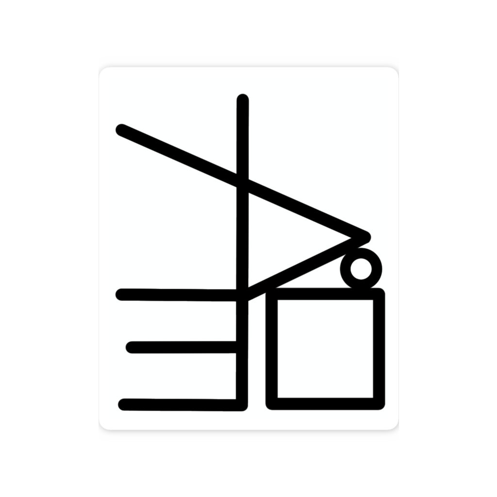 ヤヨプロスマホステッカー