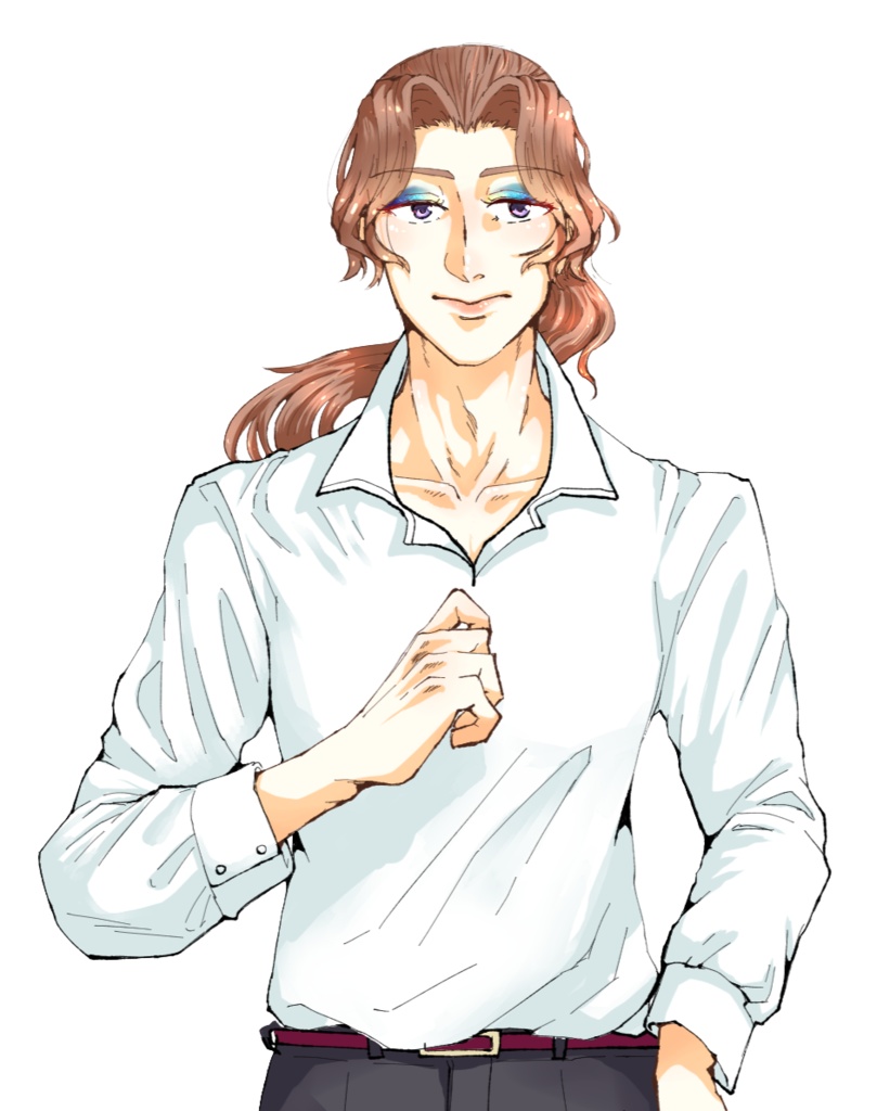 オネェ様立ち絵_TRPG等用