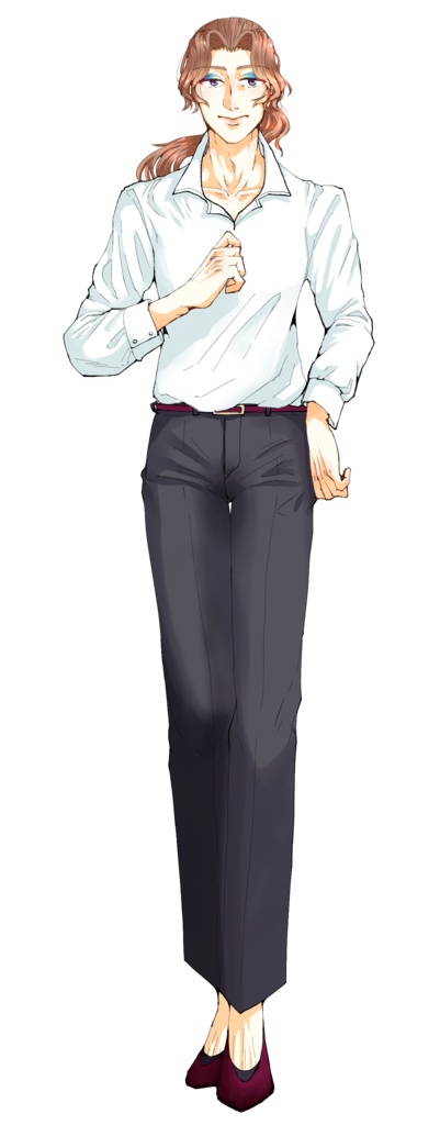 オネェ様立ち絵_TRPG等用