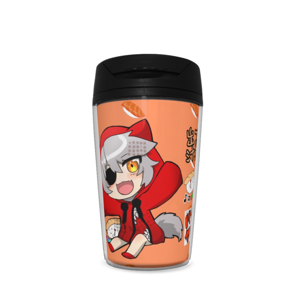 【メンバースタンプ】と【小ノ野くぅ】タンブラー