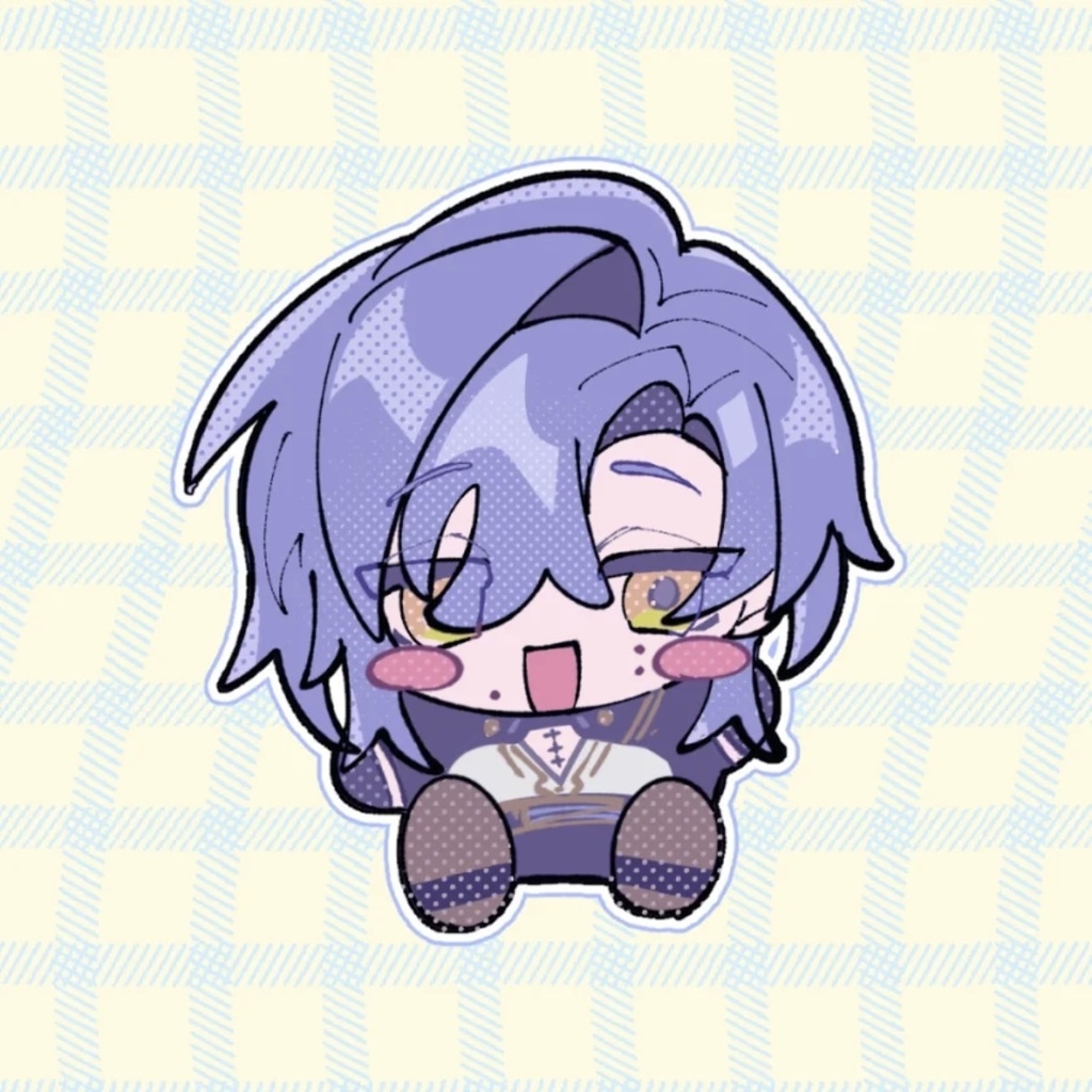 【非公式】みたらし団(ミラン•ケストレル)アクキー