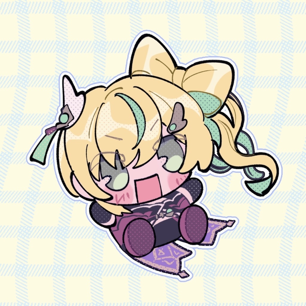 【非公式】みたらし団(立伝都々)アクキー