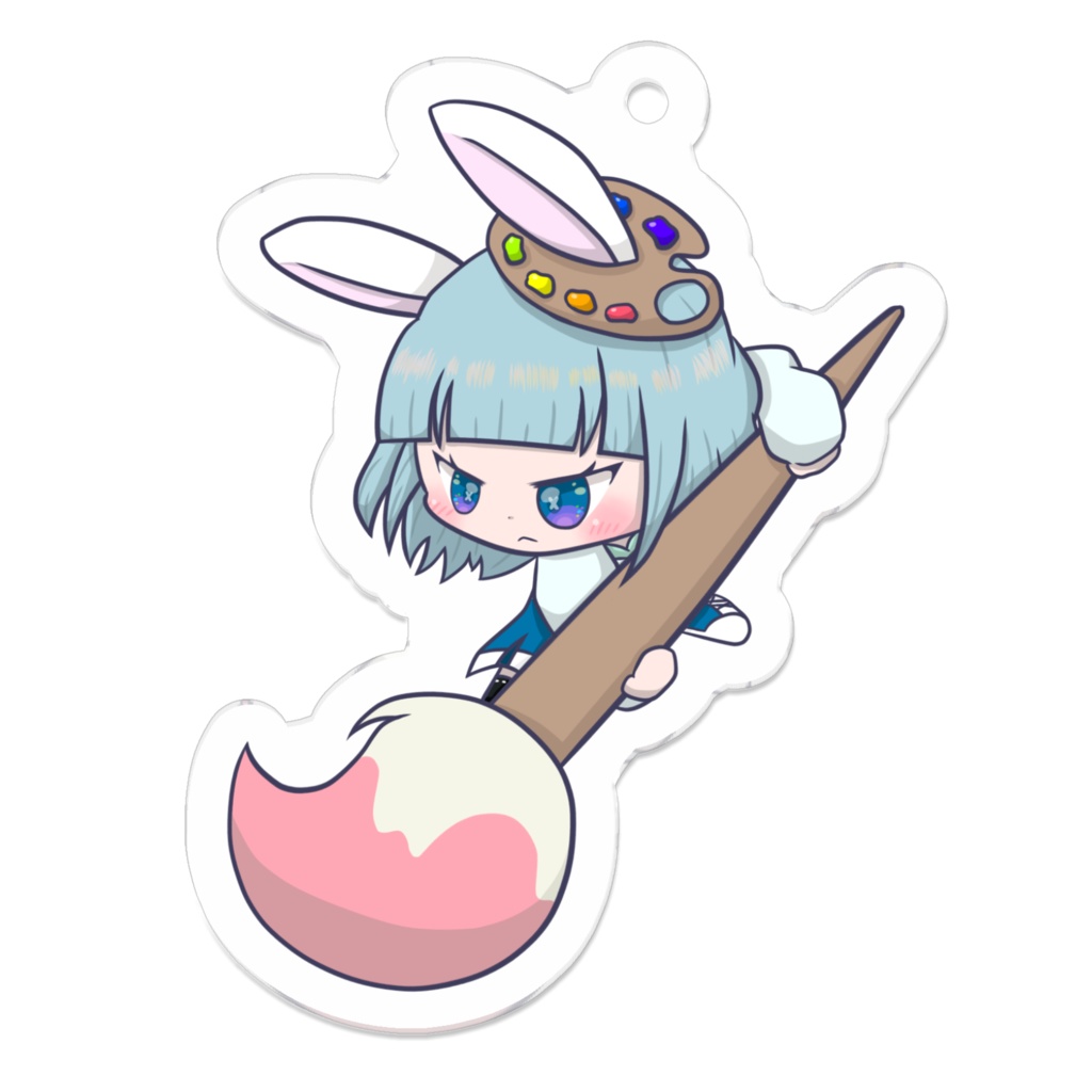 ぴょんなつ🐰🎨おえかきモード
