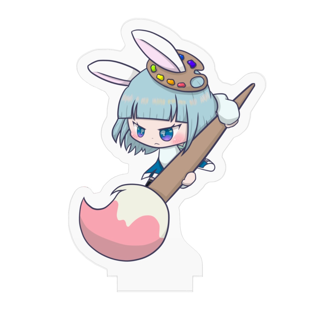 ぴょんなつ🐰🎨おえかきモード