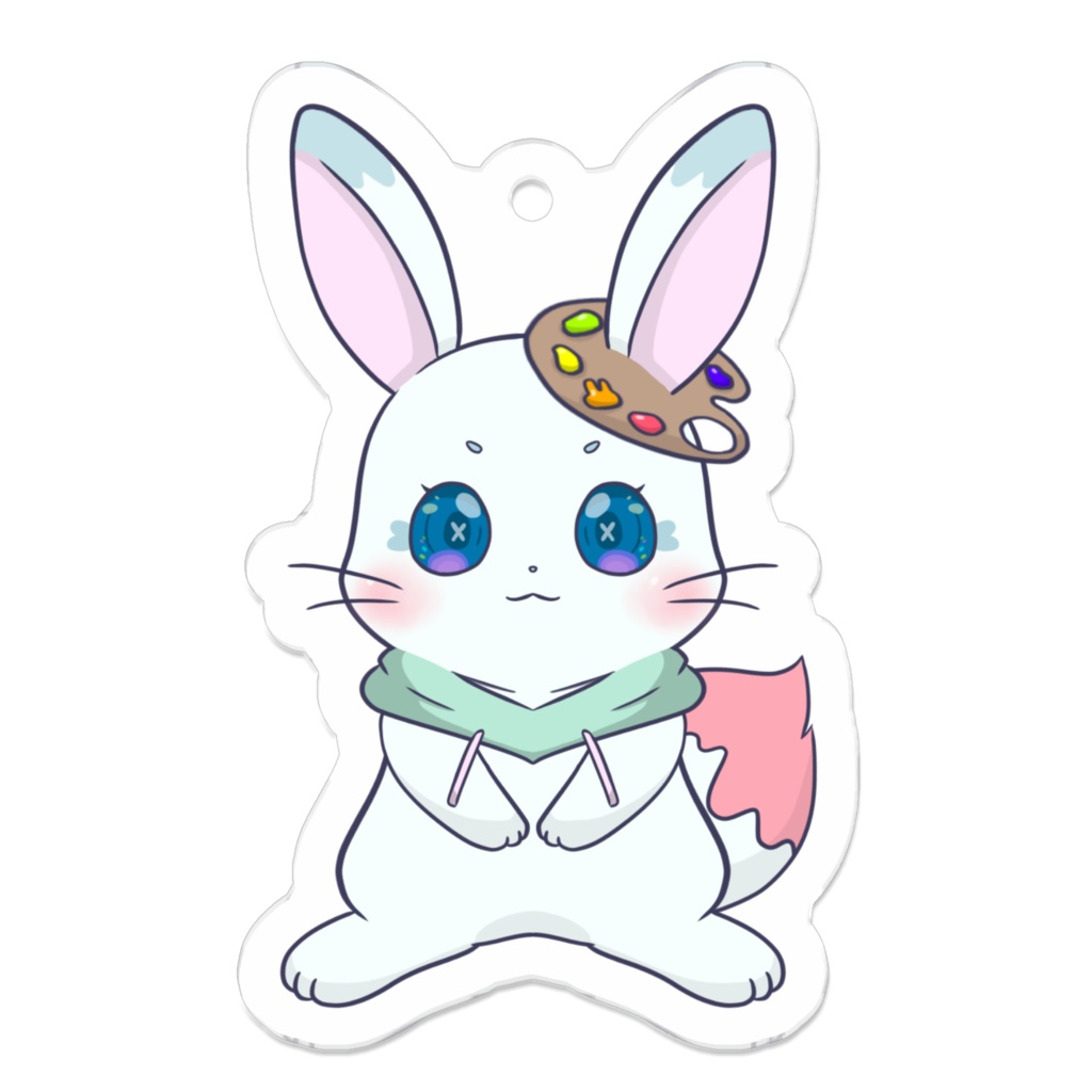 ぴょんなつ🐰🎨うさぎモード