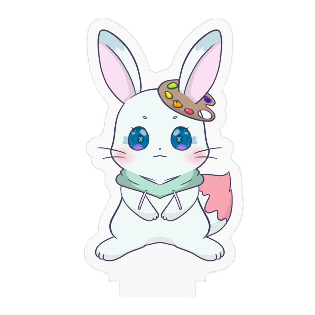 ぴょんなつ🐰🎨うさぎモード