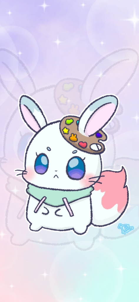 ぴょんなつ🐰🎨ちびうさモード