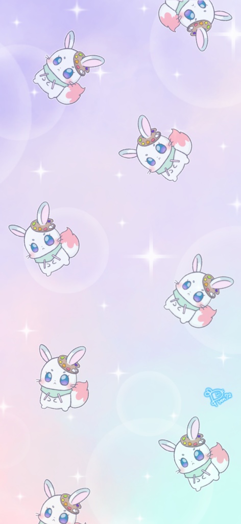 ぴょんなつ🐰🎨ちびうさモード