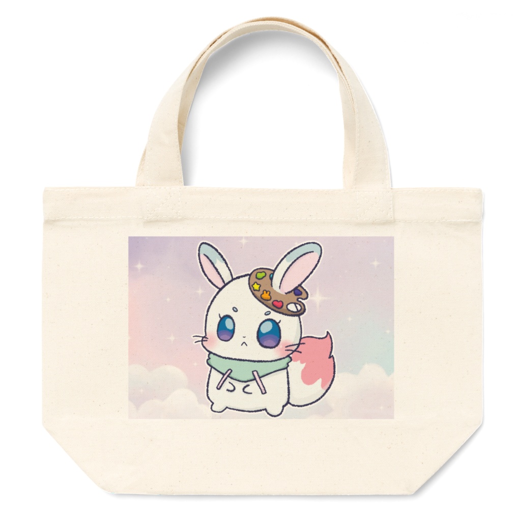 ぴょんなつ🐰🎨おでかけうさぎ