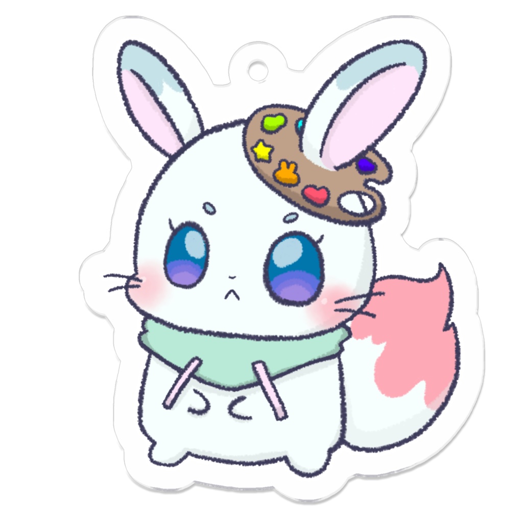 ぴょんなつ🐰🎨ちびうさモード