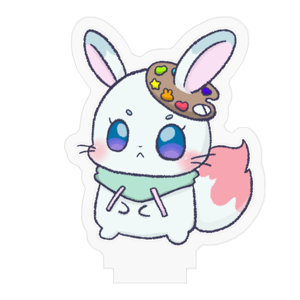 ぴょんなつ🐰🎨ちびうさモード