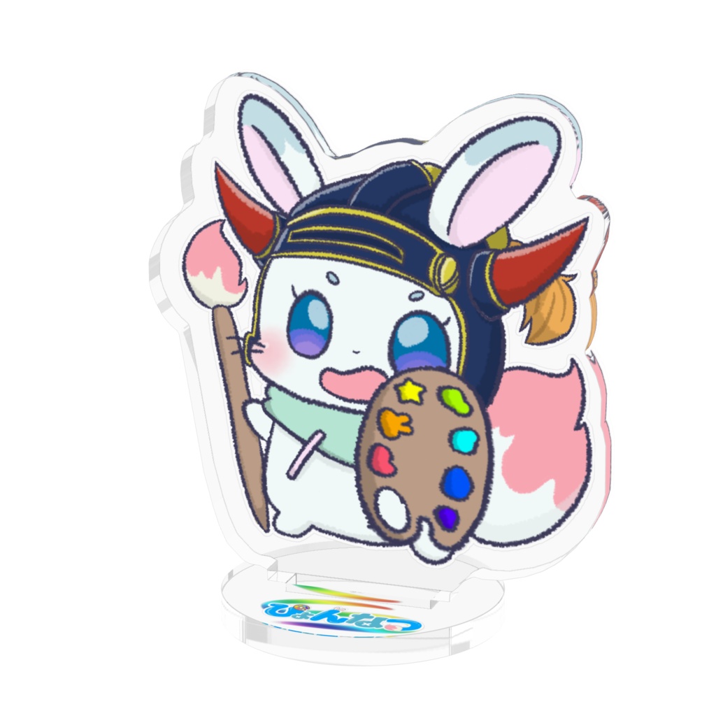 ぴょんなつ🐰🎨ちびうさ勇者モード