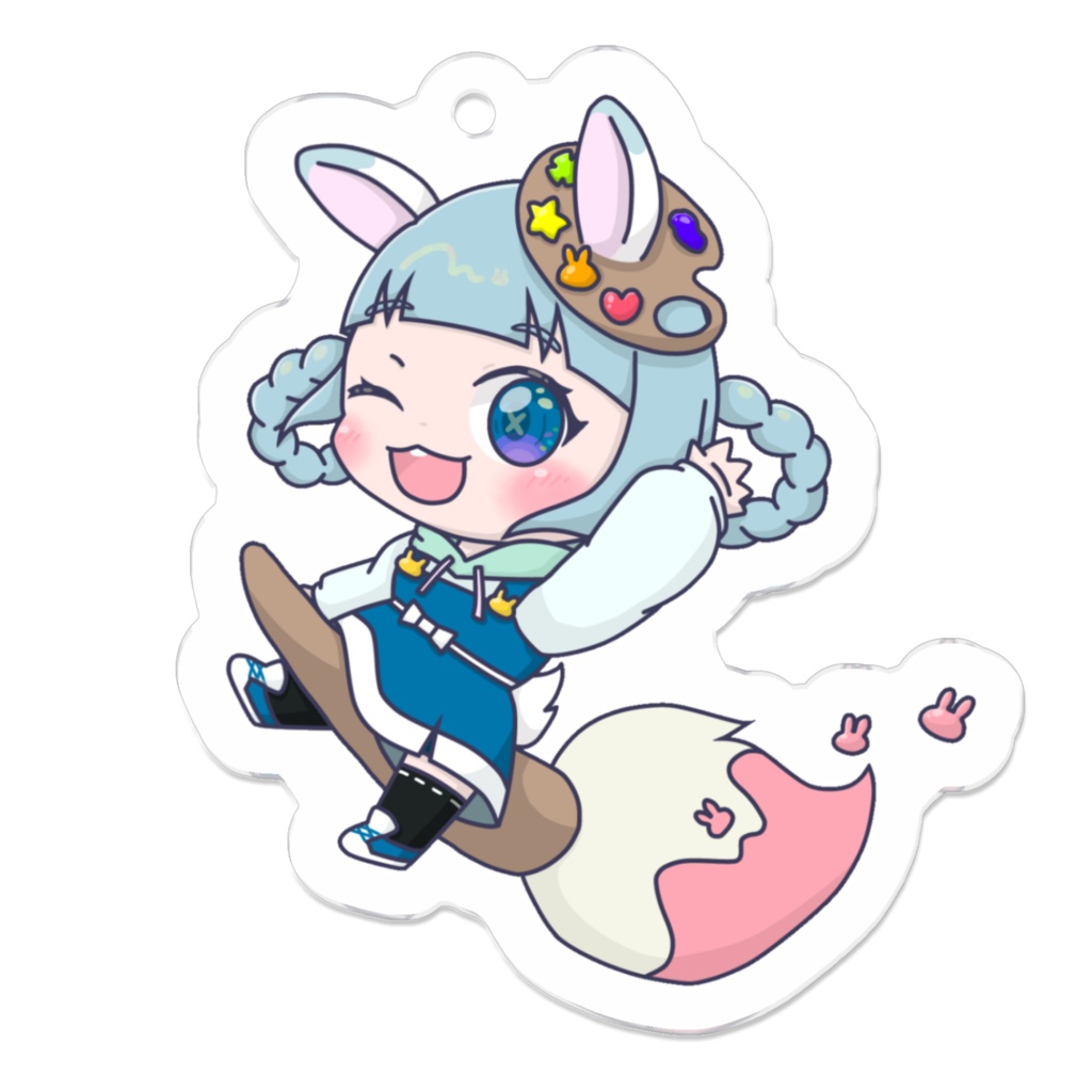 ぴょんなつ🐰🎨おえかきモード