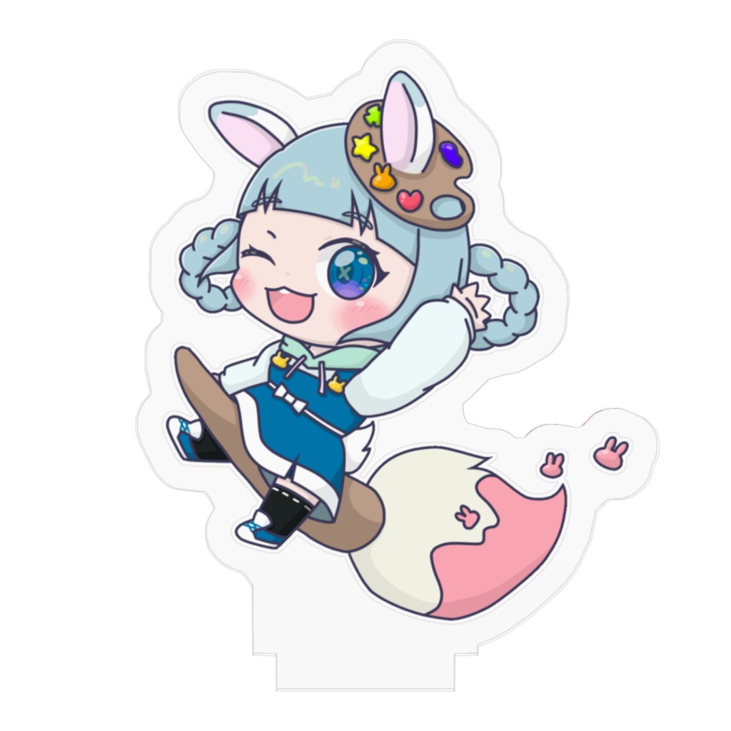 ぴょんなつ🐰🎨お絵描きモード