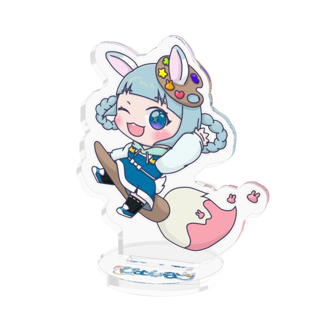 ぴょんなつ🐰🎨お絵描きモード