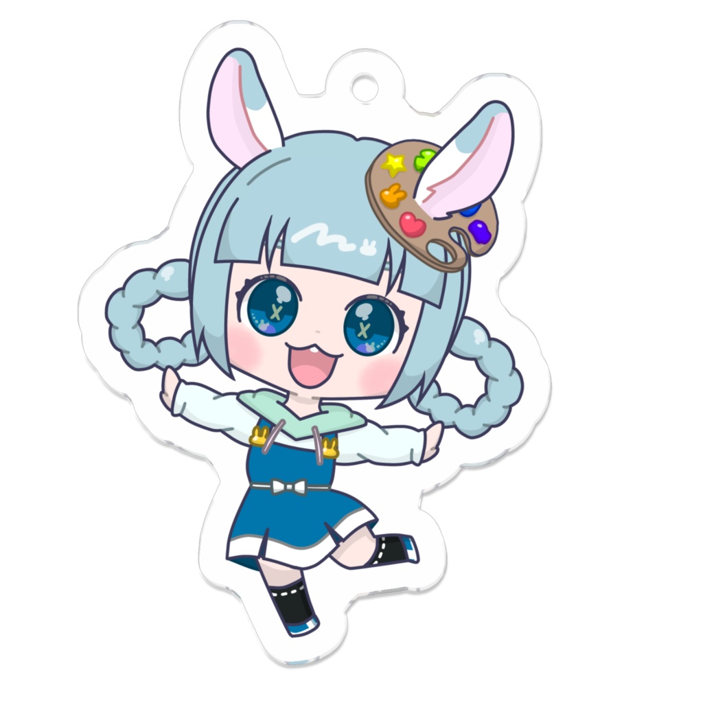ぴょんなつ🐰🎨ちびきゃら