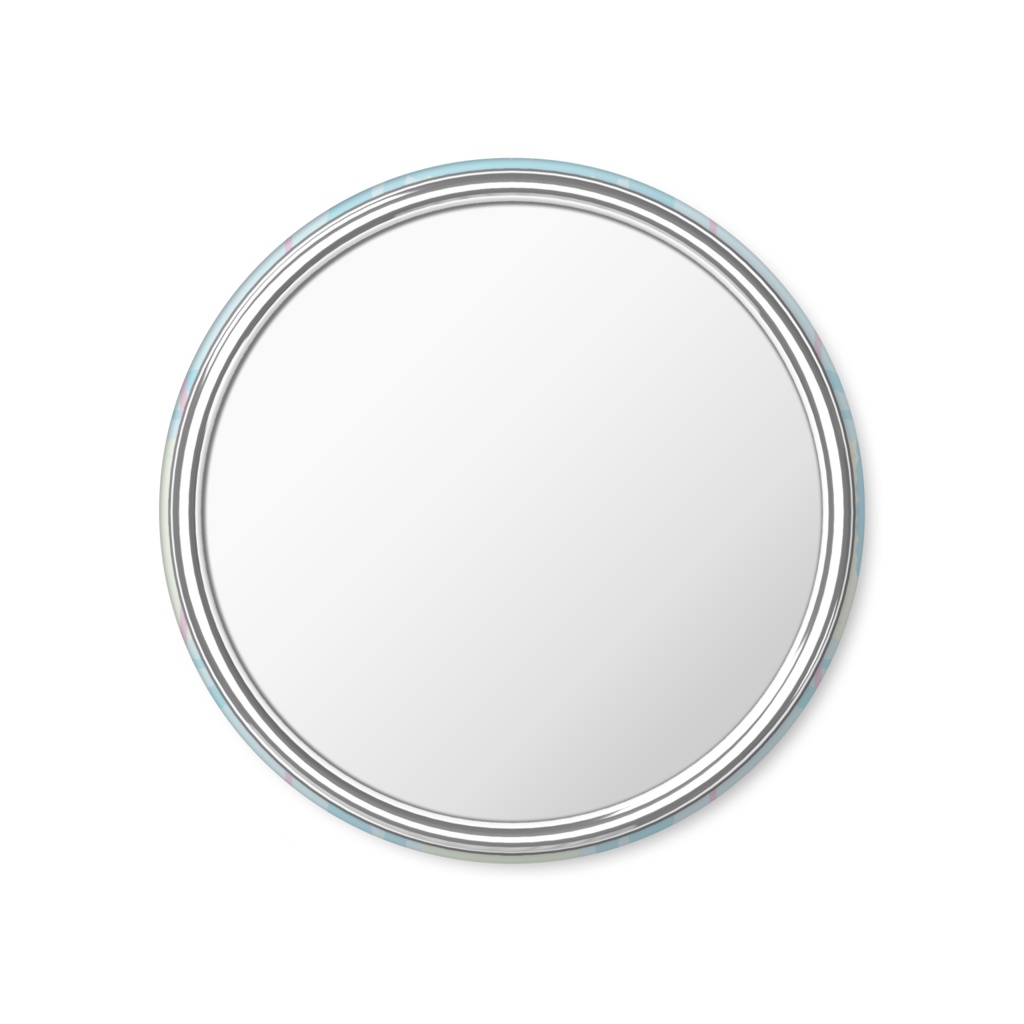 ぴょんなつ🐰🎨缶ミラー〚小〛