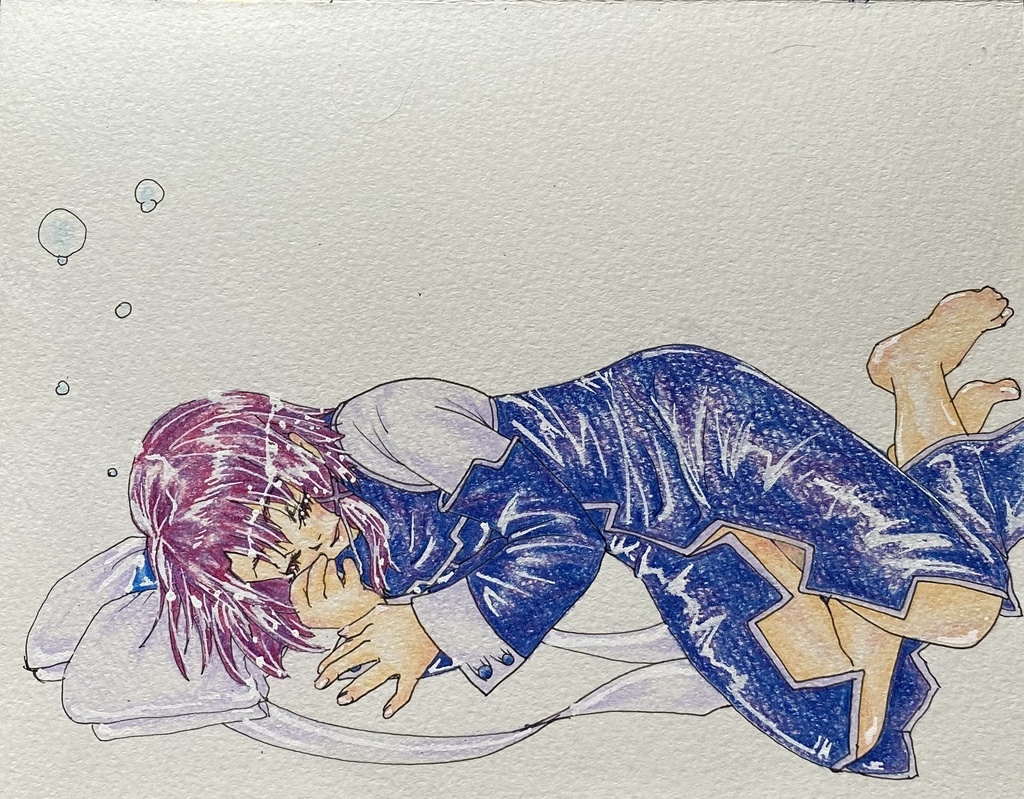 うたたねペルソナちゃん枕カバー