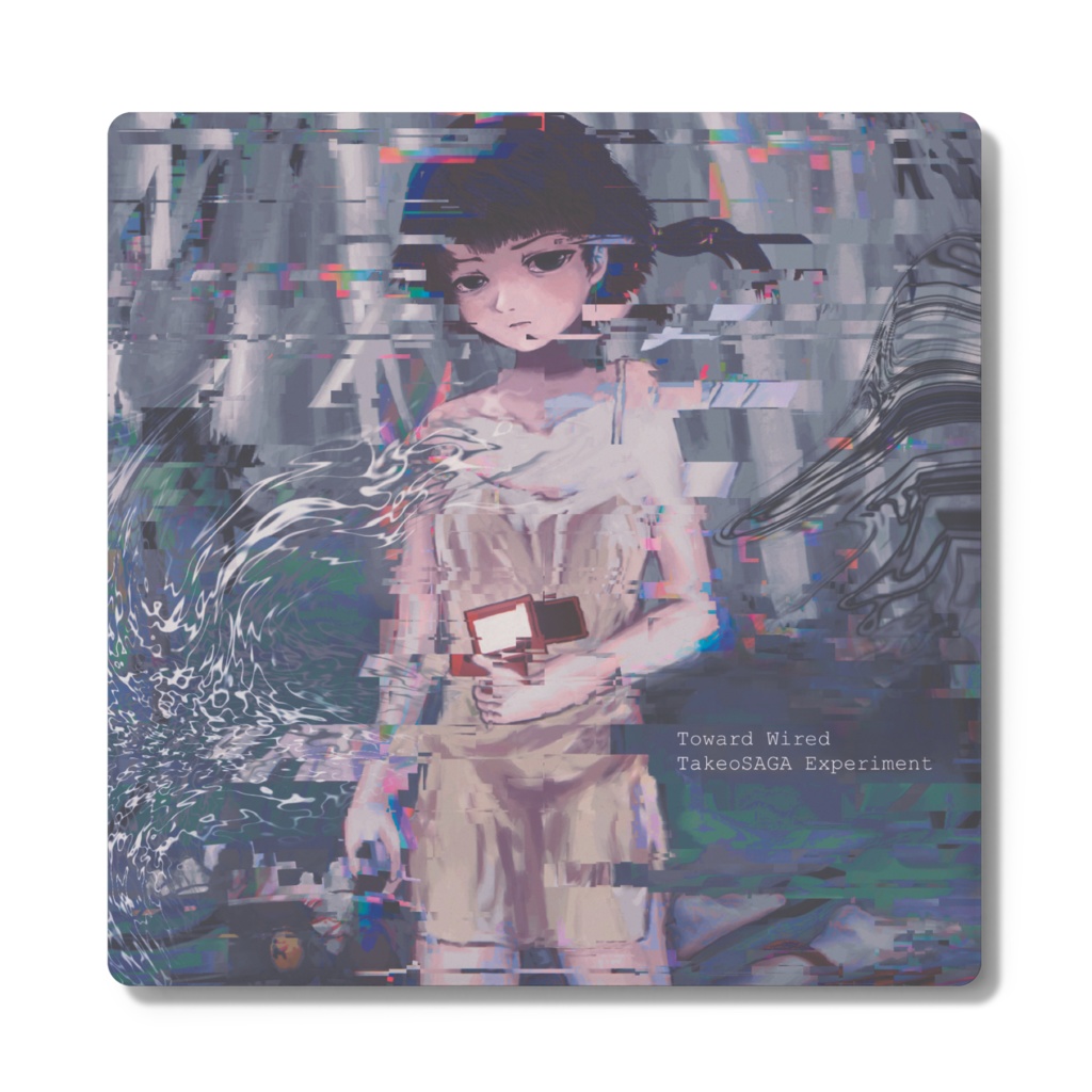 ジャケ絵コースター