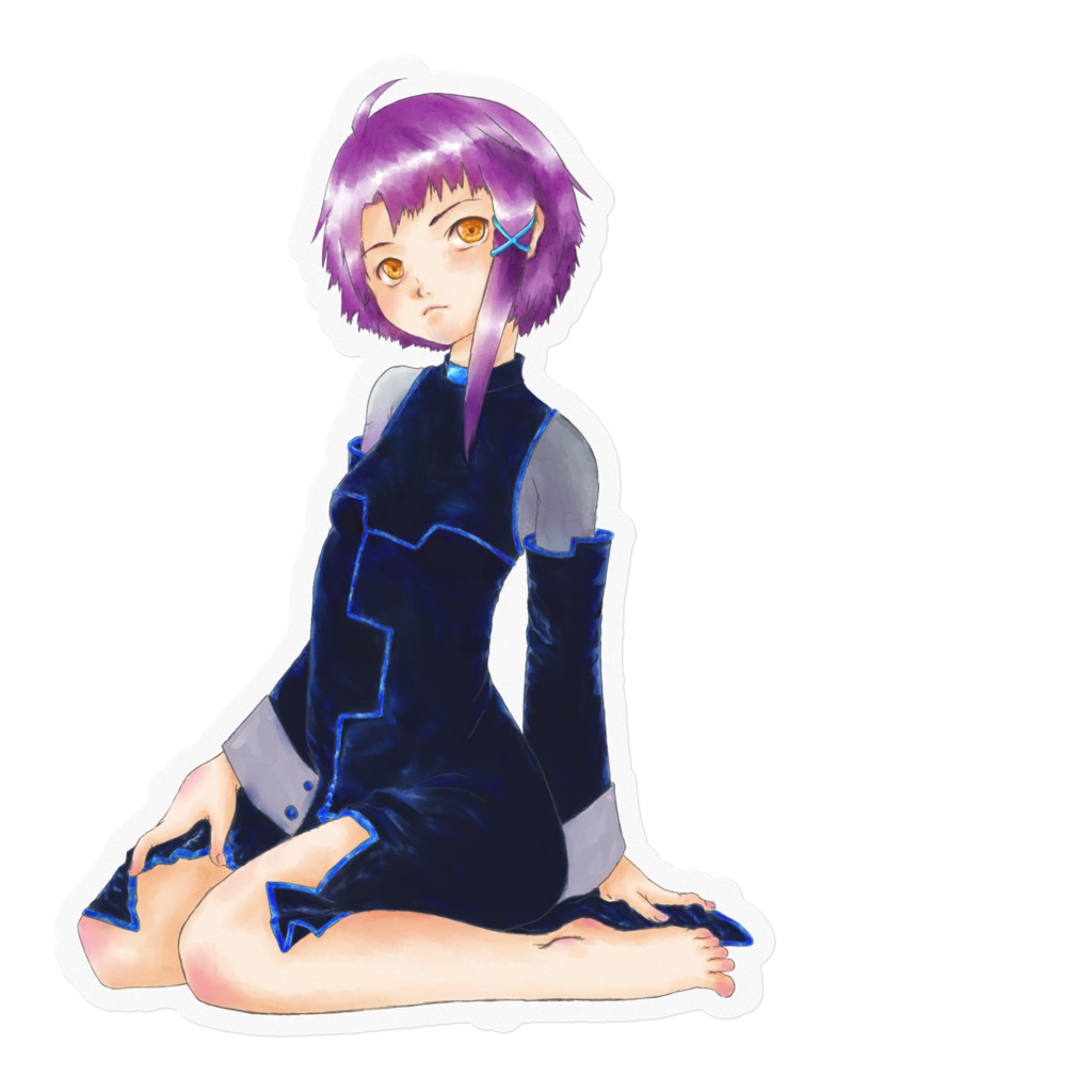 ペルソナちゃんステッカー
