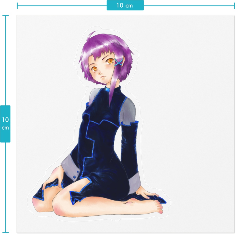 ペルソナちゃんステッカー