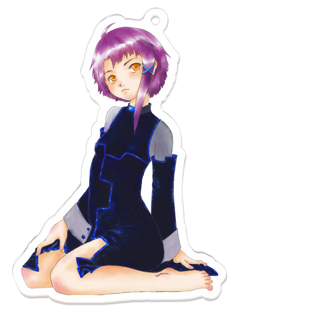 ペルソナちゃんアクキー