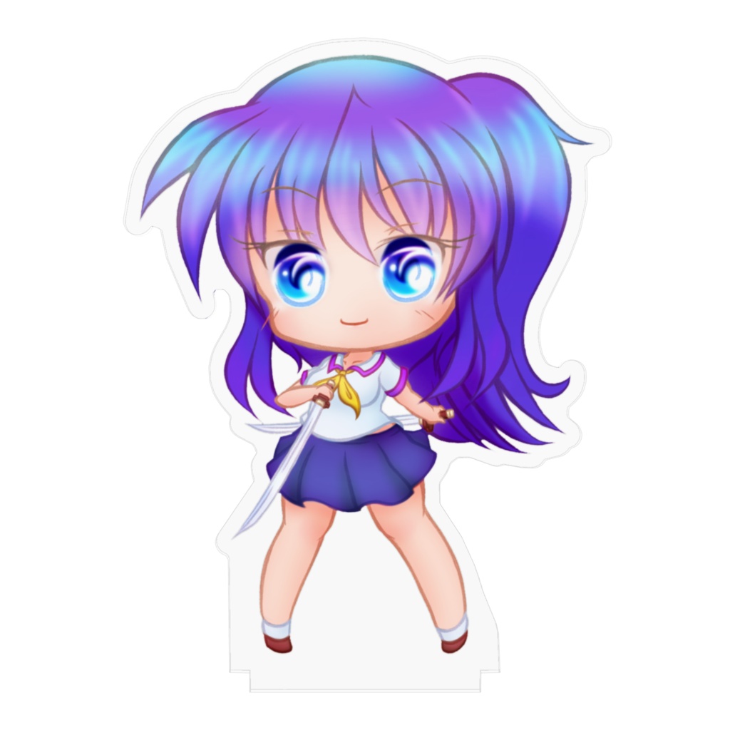 ヴェロンアレスト アクリルフィギュア