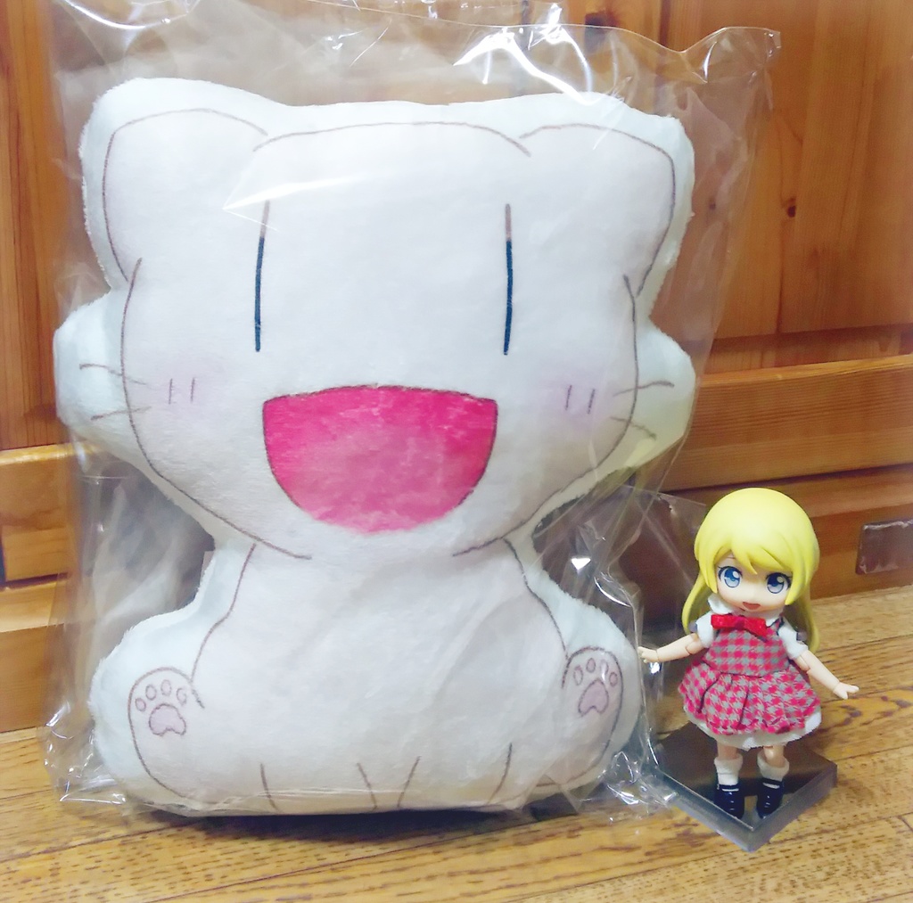 にぃみゃん ふかふかクッション