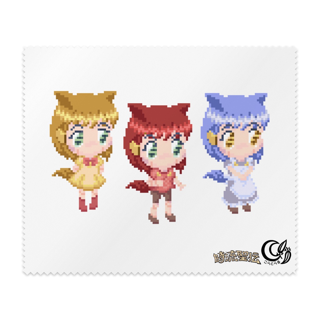 時流聖伝 キャラドット マイクロファイバークロス （チームC）