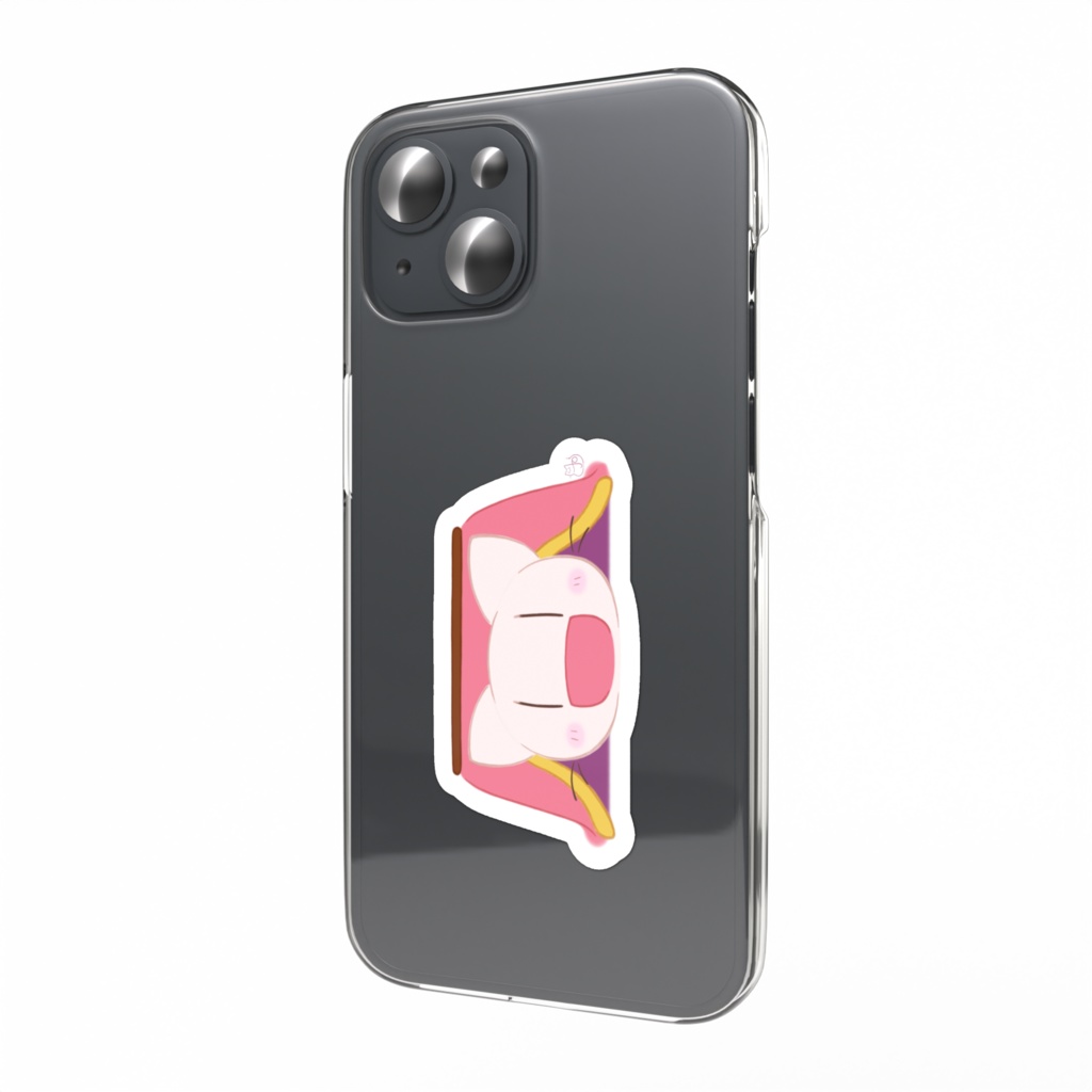 にぃみゃん ステッカー（おこた）