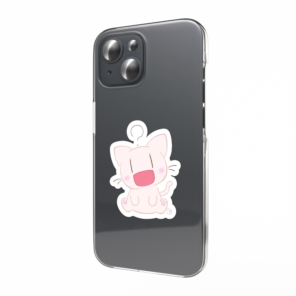 にぃみゃん ステッカー（？）