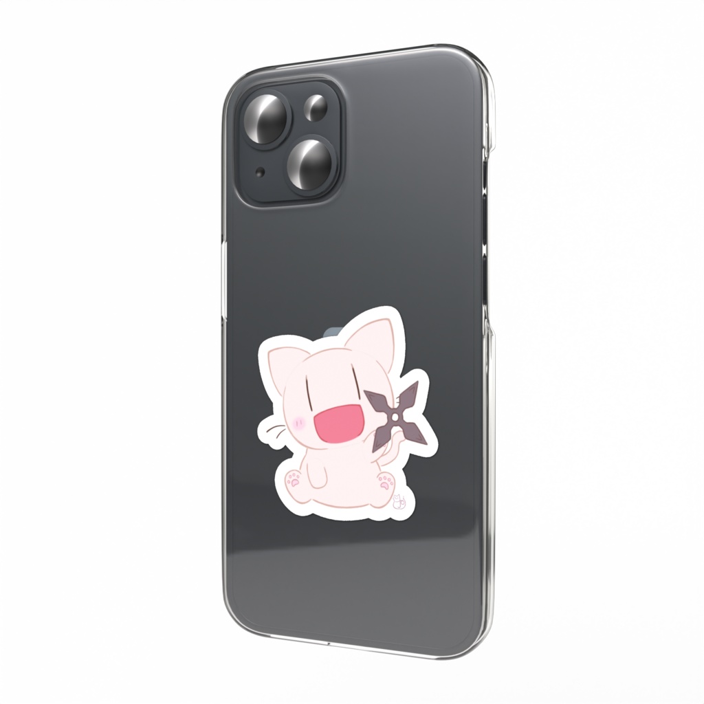 にぃみゃん ステッカー（にんじゃ）