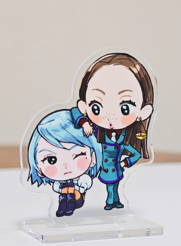 カズ＋メイアクリルスタンド