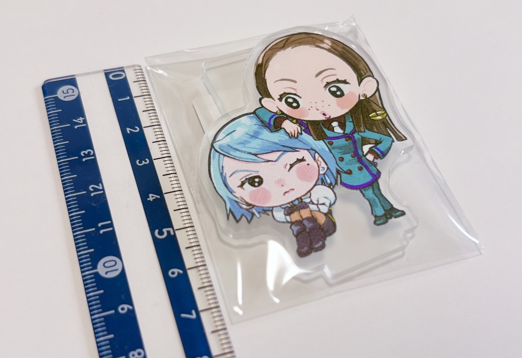 カズ+メイアクリルスタンド