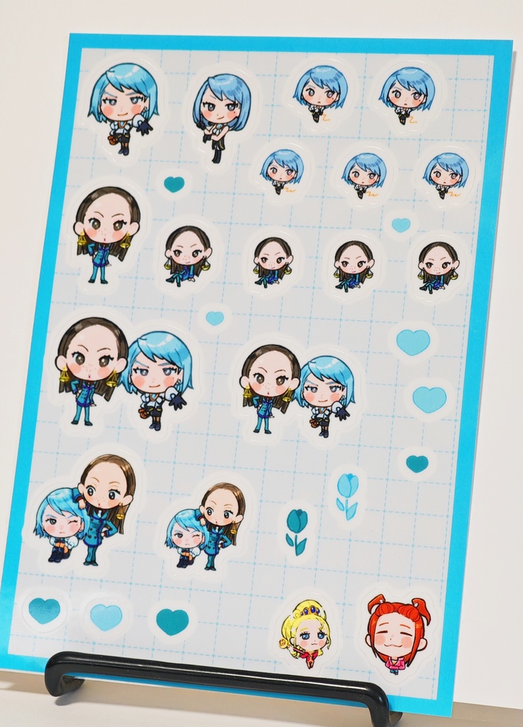 ハーフカットシール