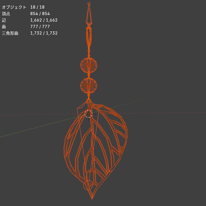 【Free_無料】葉っぱのピアス