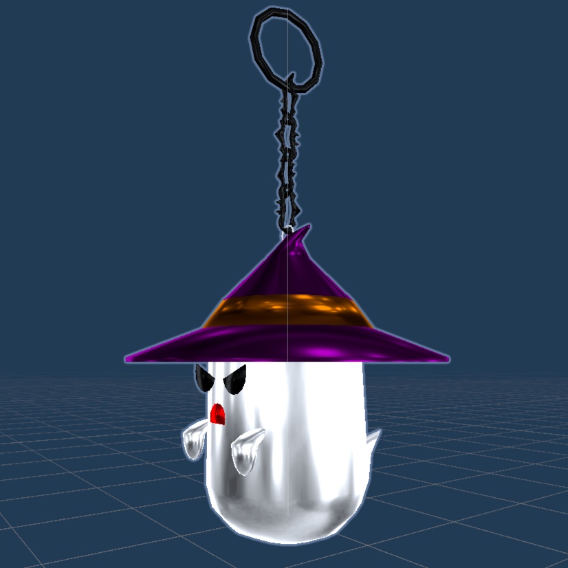 【Free_無料】おばけのピアス【ハロウィン】