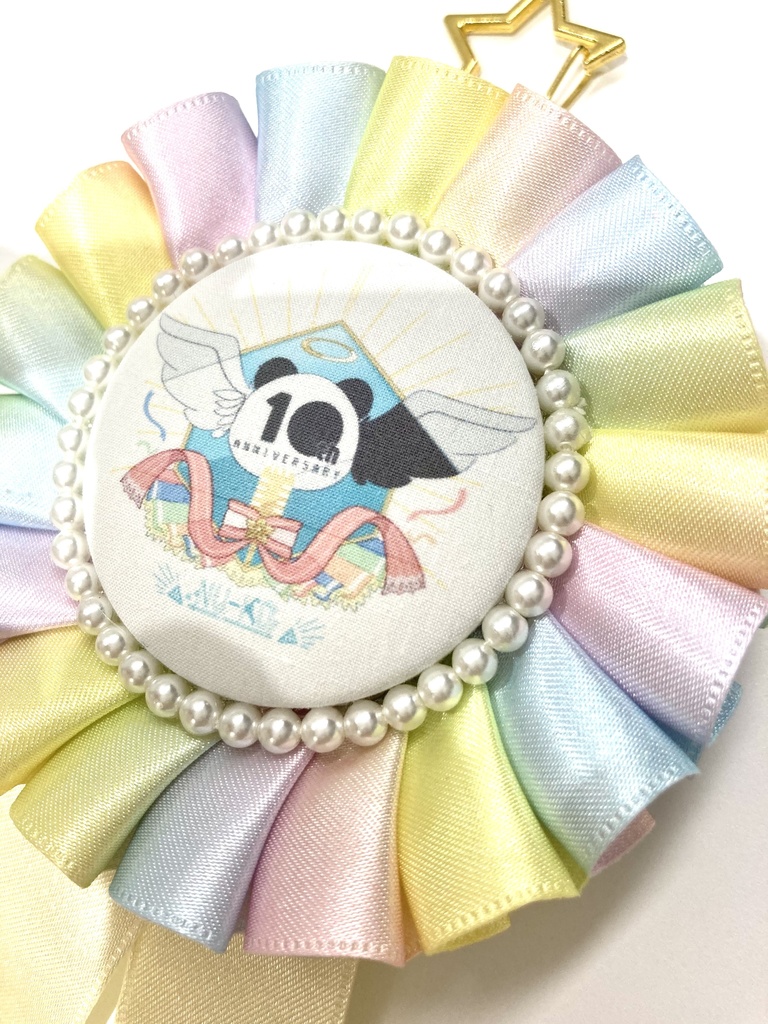 【受注生産】NU-KO 10th Anniversary ロゼット