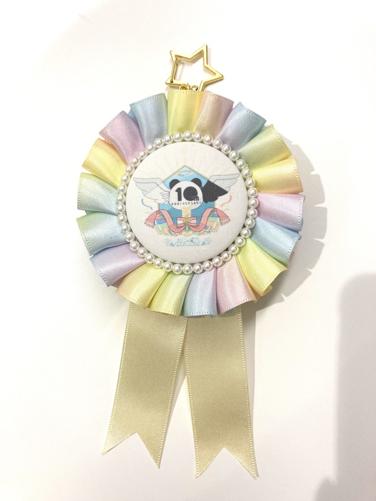 【受注生産】NU-KO 10th Anniversary ロゼット