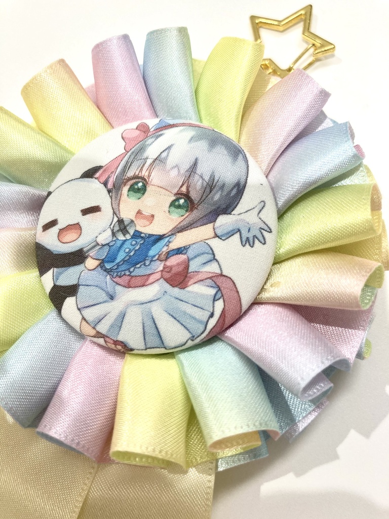 【受注生産】NU-KO 10th Anniversary ロゼット