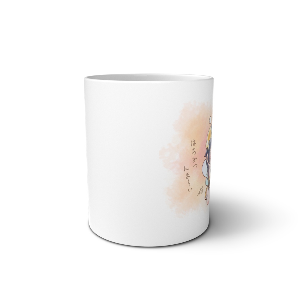 はちデル マグカップ