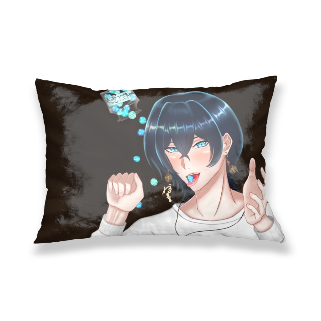 いっしょにごろごろ枕カバー