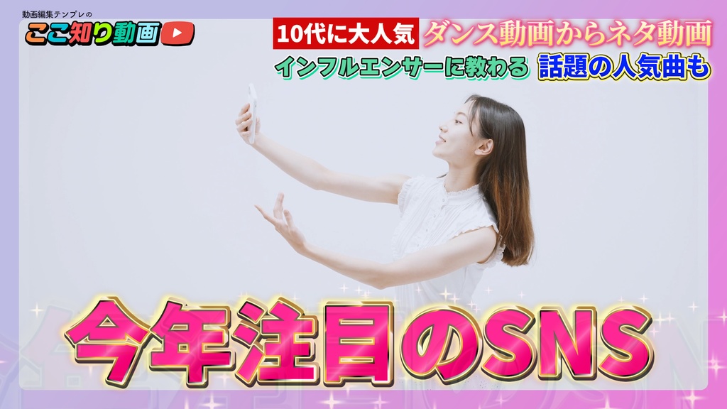 【究極版】Premiere Proテロップテンプレート&エフェクトプリセット1024点セット