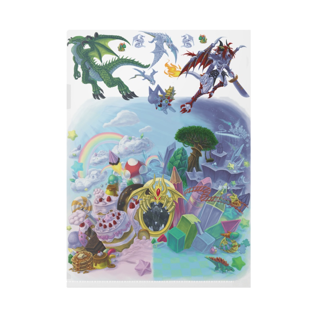 ほたるのひかり ~ほたひか~ クリアファイル・その1