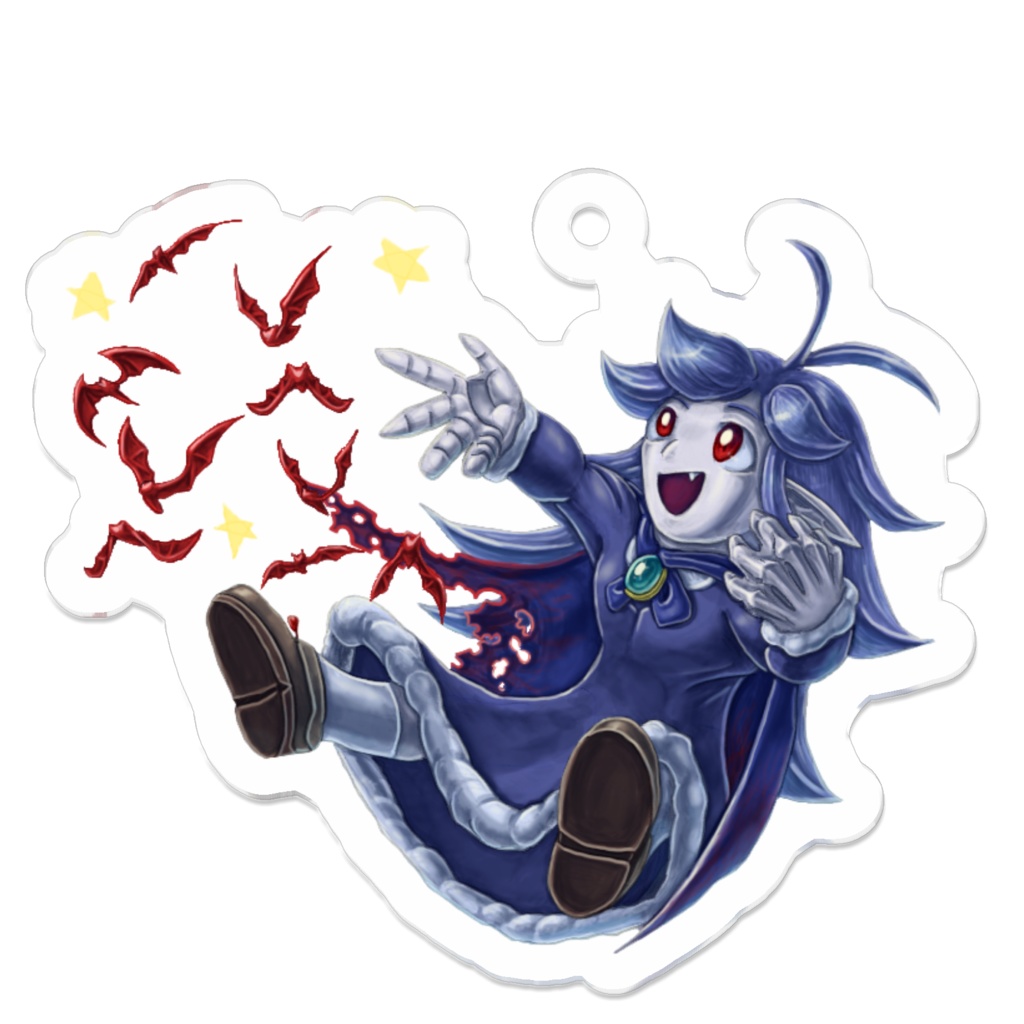 ほたるのひかり～ほたひか～　シリーズアクキー「あすみん」