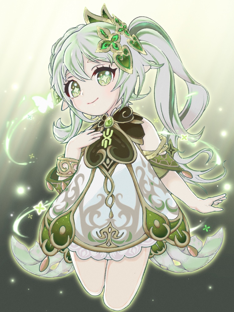 《原神》ナヒーダ-メモ帳